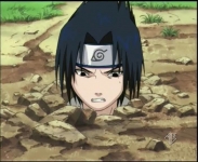 Sasuke sotterrato